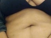 BBW Horny at work