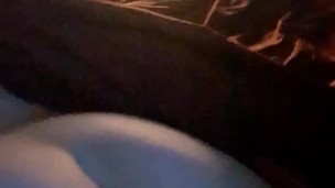 Eating wifes Pussy 