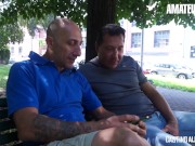 CastingAllaItaliana - Barbara Devil Sexy Slovakian MILF Double Penetration Threeway With Two Horny Guys 1/16