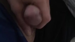 POV Cock Head Wank - Hard Dick