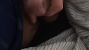 Male Solo In Bed Big Cock