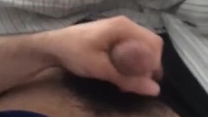 POV Horny Male Solo In Bed