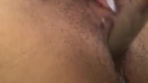 Rubbing clit