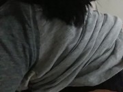 Hispanic bitch calls me for a dick appointment.. watch til the end. Bitch  likes it rough 1/16