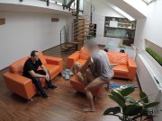 HUNT4K. Sexy blonde wants to ride hard phallus for cash 12/16