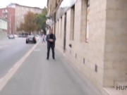 HUNT4K. Sexy blonde wants to ride hard phallus for cash 2/16