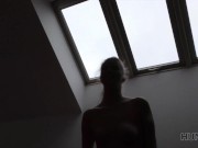 HUNT4K. Sexy blonde wants to ride hard phallus for cash 9/16