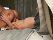 Reverse cowgirl creampie 1/16