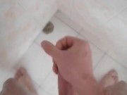 Esta verga dura dando leche