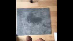 PISSING ON A RUG/CARPET BUT GOT TOO EXCITED AND PISSED EVERYWHERE. MULTIPLE ANGLES