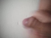 Masturbándome