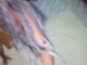 No Audio But Still Sucking That Cock Clean in Quarantine Dick Eater 1/16