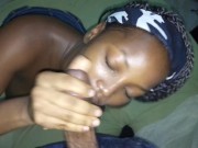 No Audio But Still Sucking That Cock Clean in Quarantine Dick Eater 13/16