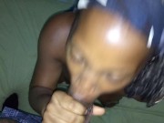 No Audio But Still Sucking That Cock Clean in Quarantine Dick Eater 16/16