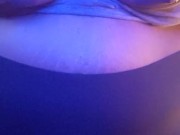 BBW MO playing with big breast 