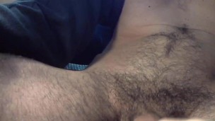 Monster Dick Turkish Cock While Watching End Game and Edging Naked