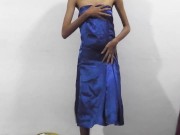 sri lankan tall girl standing and doggystyle fuck හිටගෙන අරින්න පැටියෝ 1/16
