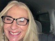 Public cumwalk Joanna Meadows-NaughtyJoJo fan meet-up blow job in hotel stairwell, cumwalk downtown 16/16