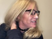 Public cumwalk Joanna Meadows-NaughtyJoJo fan meet-up blow job in hotel stairwell, cumwalk downtown 6/16