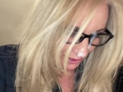 Public cumwalk Joanna Meadows-NaughtyJoJo fan meet-up blow job in hotel stairwell, cumwalk downtown 8/16