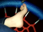 Артем ноги self suck autofellatio self footjob