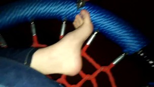Артем ноги self suck autofellatio self footjob