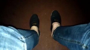 Артем ноги self suck autofellatio self footjob