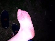 Артем ноги self suck autofellatio self footjob