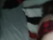 Schoolgirl slut takes big cock from her professor in her ass in her dorm 10/16