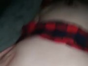 Schoolgirl slut takes big cock from her professor in her ass in her dorm 15/16