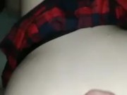 Schoolgirl slut takes big cock from her professor in her ass in her dorm 2/16