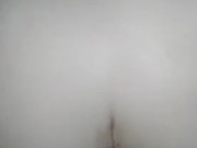 Schoolgirl slut takes big cock from her professor in her ass in her dorm 9/16