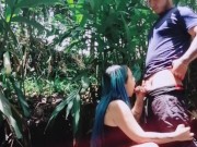 fuimos de excursion y termino en un rapidito en el rio 13/16