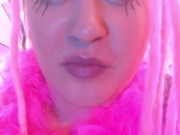 Try to cum on my tongue Try to Time it and hit my tongue with your cummies