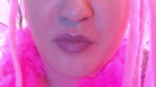 Try to cum on my tongue Try to Time it and hit my tongue with your cummies