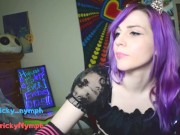 Cute Emo Camgirl Fingers Her Pussy And Twerks For You 11/16