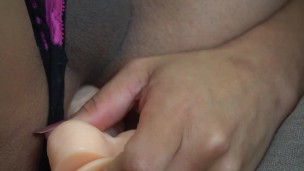 ass hole clouse up and dildo