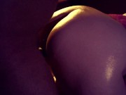 BIG ASS MILF DOGGYSTYLE CUMSHOT - Jamaican BBC pounding big booty Portuguese Milf from the back 3/16