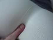 Morning awakening of a Slender Beauty! Cock in her mouth and Cum on her Face! 2/16