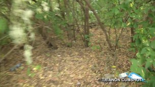 Trianon cumshot #017