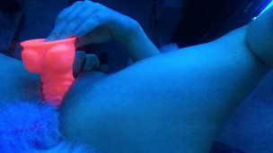 Slutty Teen Fucking Dragon Dick