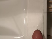 Slow Motion Huge Cumshot 