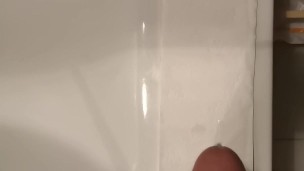 Slow Motion Huge Cumshot 