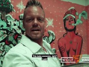 German Milf Dirty Priscilla finally fucked his dick in Public! Wolf Wagner Originals 1/16