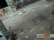 German Milf Dirty Priscilla finally fucked his dick in Public! Wolf Wagner Originals 10/16