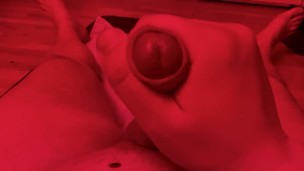 Jerking off after a long day