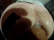 SUBMISSIVE HUSBAND Femdom Cuck Gaping 16/16