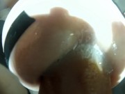 SUBMISSIVE HUSBAND Femdom Cuck Gaping 7/16