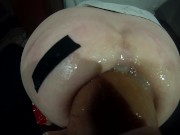 SUBMISSIVE HUSBAND Femdom Cuck Gaping 9/16