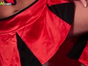 CFNM cheerleaders cocksucking seduced referee 3/16